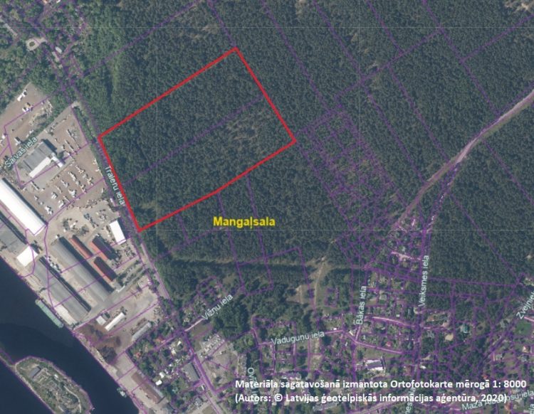 Paziņojums par detālplānojuma izstrādes uzsākšanu zemes vienībām Traleru ielā, Rīgā