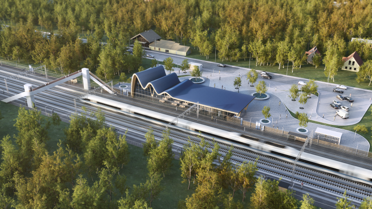 Uzsāk projektu “Rail Baltica” integrēšanai Rīgas centra infrastruktūrā