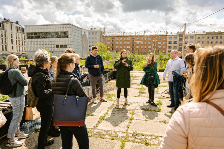 Jūnija sākumā norisinājās EURE projekta partneru tikšanās Rīgā