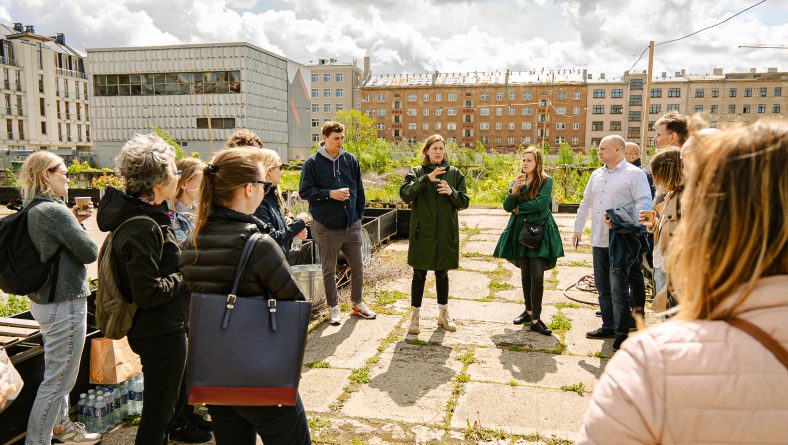 Jūnija sākumā norisinājās EURE projekta partneru tikšanās Rīgā