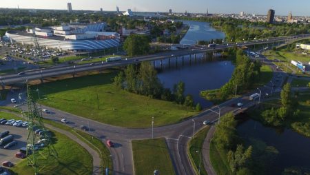 Rīgā uzsākta  lietusūdens attīrīšanas un monitoringa risinājuma izbūve