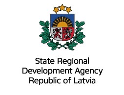Logo "State Regional Development Agency Republic of Latvia"