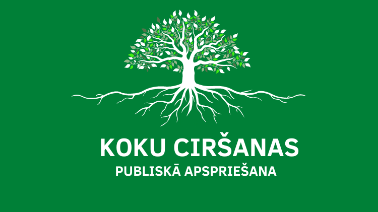 Paziņojums par koku ciršanas publisko apspriešanu Meža prospektā 1