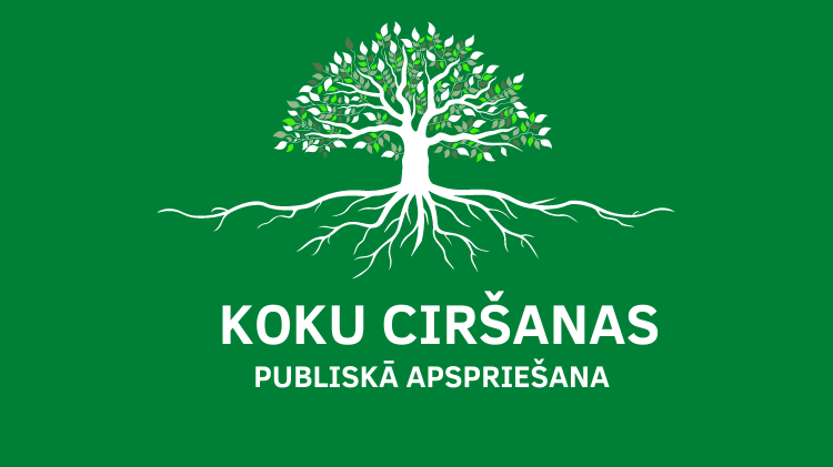 Paziņojums par koku ciršanas publisko apspriešanu Vanšu tilta teritorijā