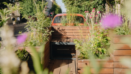 Tērbatas ielā plānots testēt zaļās infrastruktūras risinājumus