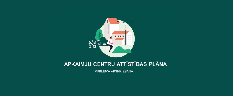 Apkaimju centru attīstīvas plāna publiskā apspriešana