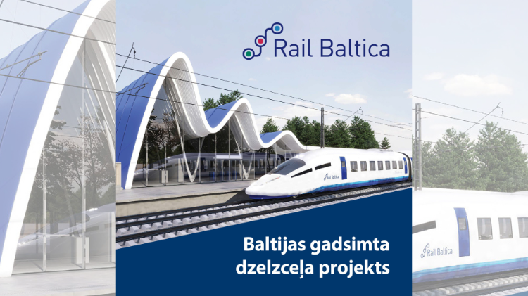 Satiksmes ministrija laidusi klajā informatīvo izdevumu “Baltijas gadsimta dzelzceļa projekts”