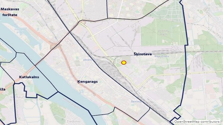 Pārtrauc lokālplānojuma izstrādi teritorijai Asotes ielā 12 un Dzirkaļu ielā 3