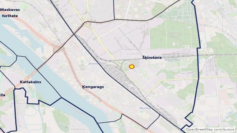 Pārtrauc lokālplānojuma izstrādi teritorijai Asotes ielā 12 un Dzirkaļu ielā 3