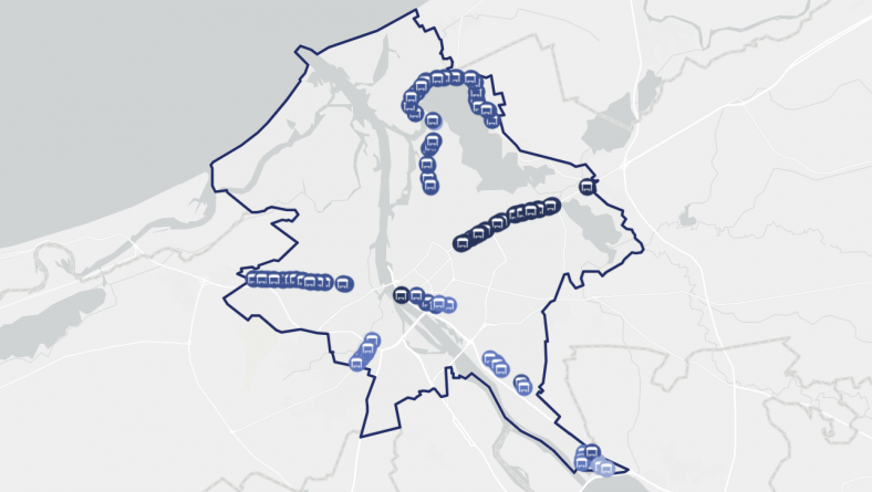 Rīgas domes Pilsētas attīstības departaments izsludina Rīgas valstspilsētas pašvaldībai piederošu nekustamo īpašumu daļu (sabiedriskā transporta pieturvietu) nomas tiesību izsoli Nr.1.