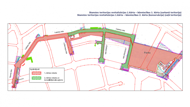 Uzsākta projekta “Skanstes teritorijas revitalizācijas 1. kārta” īstenošana divās būvniecības kārtās