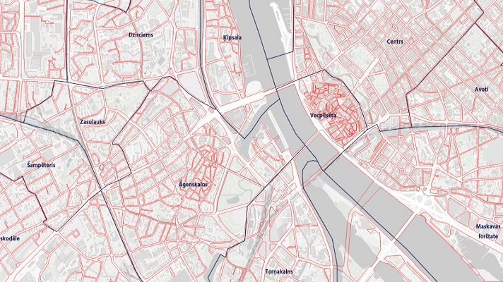 Portālā GEO RĪGA var lejuplādēt pirmās datu kopas par Rīgu un pilsētas ģeodēzisko tīklu 