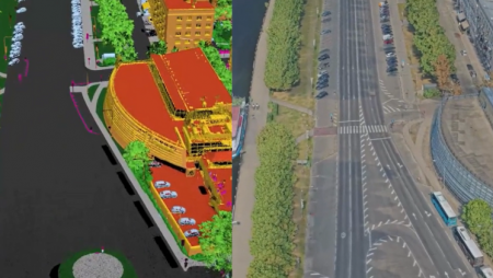 Izstrādāts augstas izšķirtspējas Rīgas 3D realitātes un 3D vektoru modelis