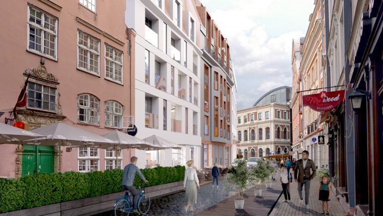 Paziņojums par publisko apspriešanu būvniecības iecerei “Viesnīca Vecrīgā, kvartālā starp Tirgoņu, Mazo Jaunavu un Mazo Monētu ielu”