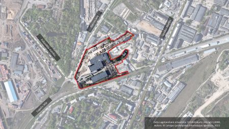 Par IVN sākotnējā izvērtējuma veikšanu Ilzenes ielā 1B