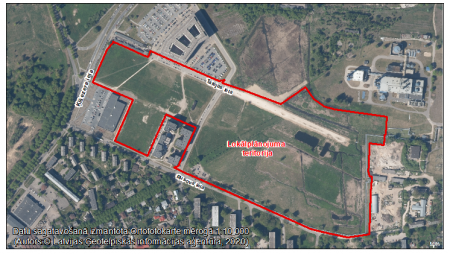 Lokālplānojuma grozījumi teritorijā starp Rusova ielu, Ķīšezera ielu, Talejas ielu un Cirīša ielu