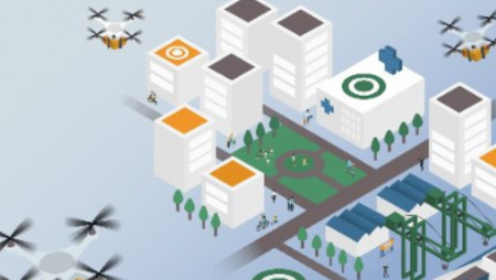 Prezentēs jaunu rīku dronu pacelšanās un nosēšanās vietu plānošanai – notiks arī diskusija par gaisa mobilitātes attīstību 