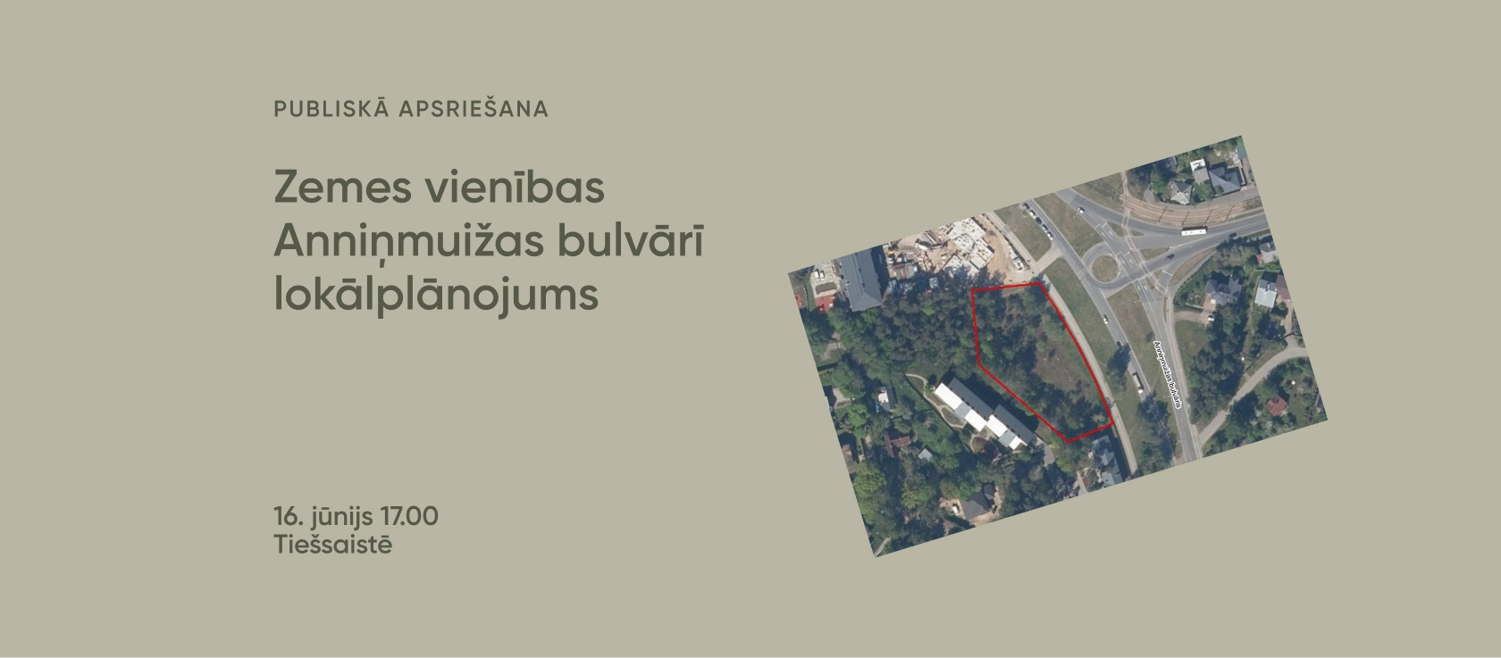 Slaidrādes banneris - Anninuizas bulvaris