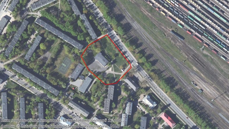Teritorijas Lokomotīves ielā 24 lokālplānojums