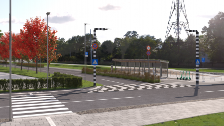 Pilsētas sabiedriskā transporta savienojuma punkta “Iļģuciems” izveide