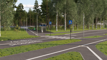 Pilsētas sabiedriskā transporta savienojuma punkta “Vecdaugava” izveide