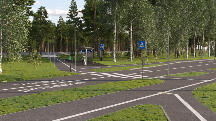 Pilsētas sabiedriskā transporta savienojuma punkta “Vecdaugava” izveide