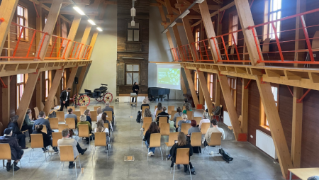 Aizvadīts seminārs par Rīgas zaļās infrastruktūras attīstību klimata pārmaiņu seku mazināšanai 