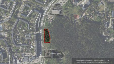 Paziņojums par detālplānojuma redakcijas zemes vienībai Anniņmuižas bulvārī bez adreses nodošanu publiskajai apspriešanai