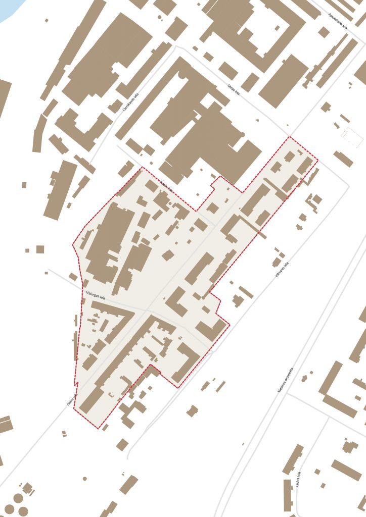 Karte Jaunmīlgrāvis