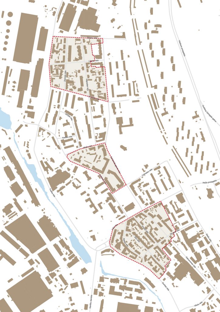 Karte Sarkandaugava