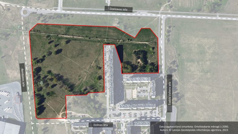 Par IVN sākotnējā izvērtējuma veikšanu “Next park” izbūvei