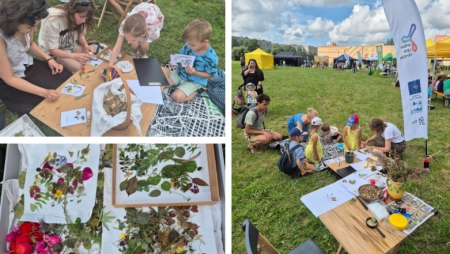 Projekts urbanLIFEcircles piedalās Pļavas festivālā Dreiliņkalnā