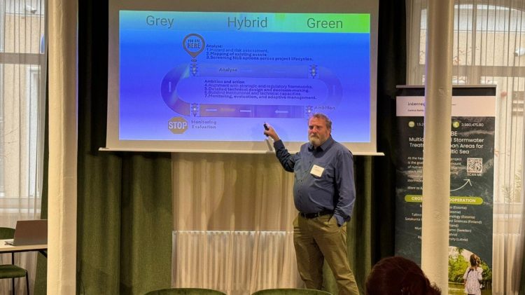 Rīgā notika starptautisks seminārs par dabā balstītiem risinājumiem zaļākām un noturīgākām pilsētām