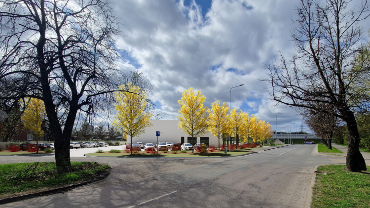 Paziņojums par publisko apspriešanu objektam “Riepu tirdzniecības un maiņas centrs” Jaunrozes ielā 7