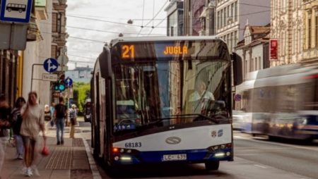 Rīgas sabiedriskā transporta maršrutu tīkla reformas pētījums