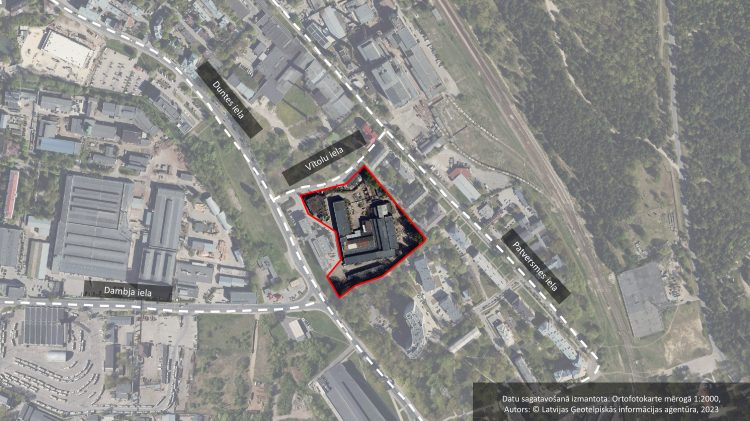 Par IVN sākotnējā izvērtējuma veikšanu Vītolu ielā 2