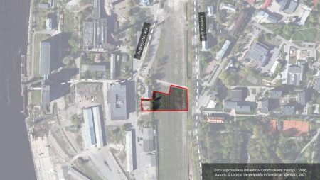 Par IVN sākotnējā izvērtējuma veikšanu Andrejostas ielā 20