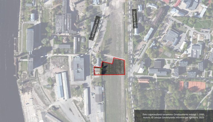 Par IVN sākotnējā izvērtējuma veikšanu Andrejostas ielā 20