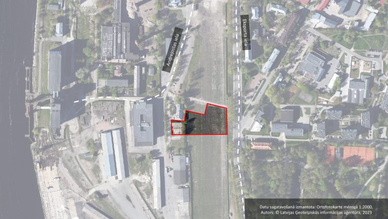 Par IVN sākotnējā izvērtējuma veikšanu Andrejostas ielā 20