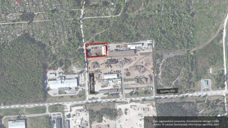 Par IVN sākotnējā izvērtējuma veikšanu Ražu ielā 14