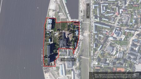 Par IVN sākotnējā izvērtējuma veikšanu Andrejostas ielā 21