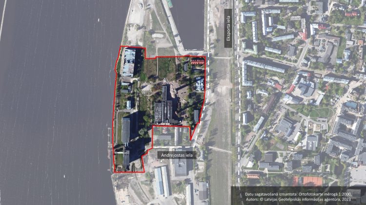 Par IVN sākotnējā izvērtējuma veikšanu Andrejostas ielā 21