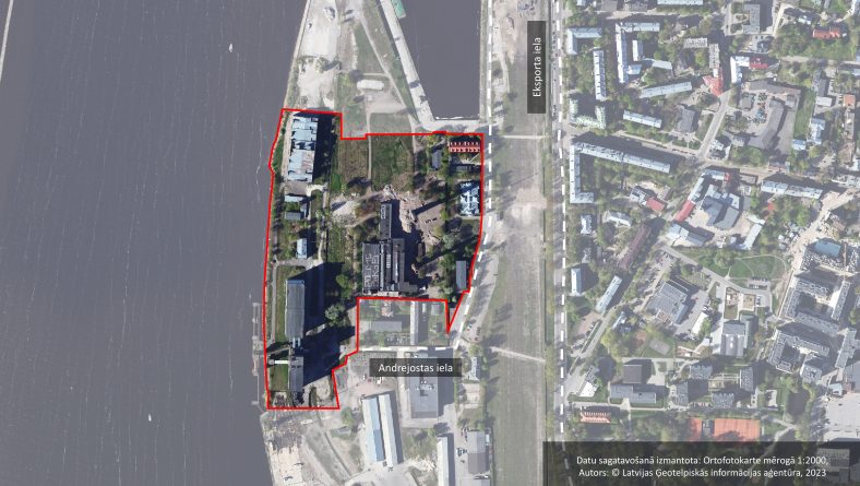 Par IVN sākotnējā izvērtējuma veikšanu Andrejostas ielā 21