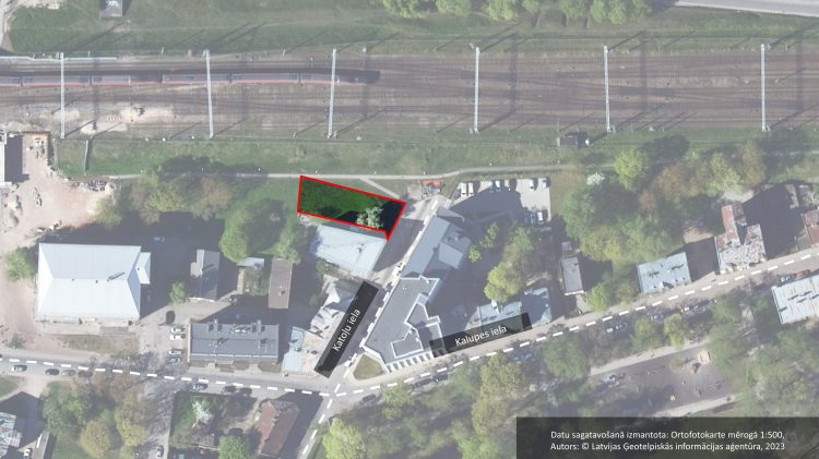 Paziņojums par lokālplānojuma izstrādes uzsākšanu Katoļu ielā