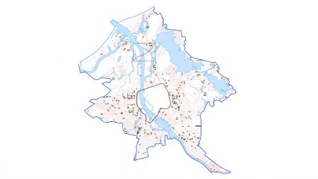 Paziņojums par Rīgas administratīvās teritorijas, izņemot Rīgas vēsturiskā centra un tās aizsardzības zonas teritoriju, sarkano līniju lokālplānojuma izstrādes uzsākšanu