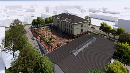 Paziņojums par publisko apspriešanu objektam “Ēkas Margrietas ielā 4, Rīgā pārbūve un lietošanas veida maiņa”