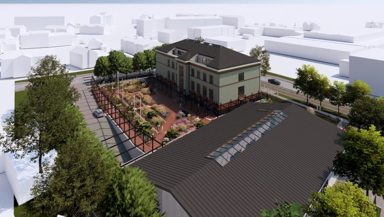 Paziņojums par publisko apspriešanu objektam “Ēkas Margrietas ielā 4, Rīgā pārbūve un lietošanas veida maiņa”