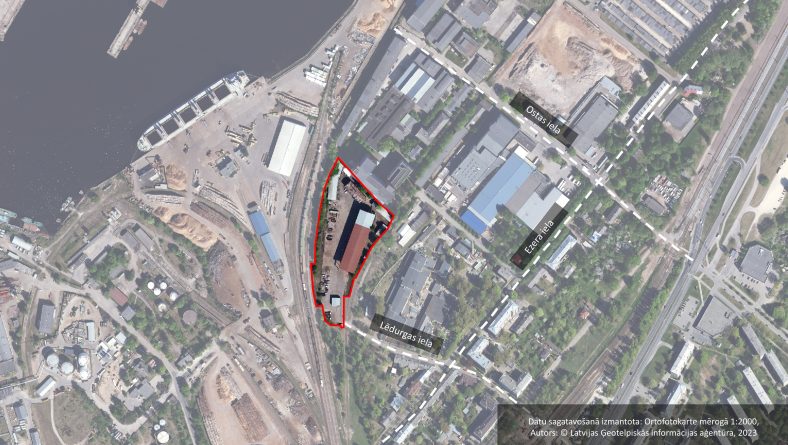 Par IVN sākotnējā izvērtējuma veikšanu Lēdurgas ielā 1