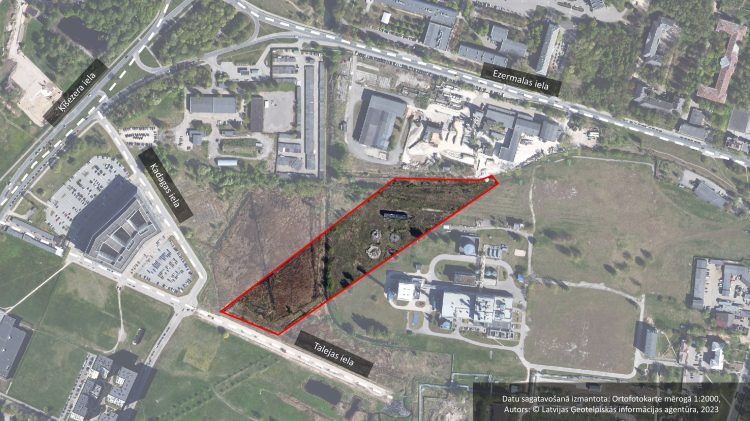 Par IVN sākotnējā izvērtējuma veikšanu Sāruma ielā 4