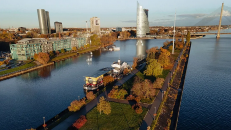 Aicina pretendentus iesniegt jautājumus par AB dambja publiskās ārtelpas attīstības metu konkursu